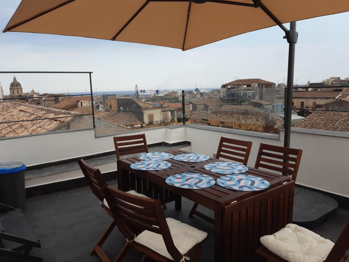I 3 Principi Apartman Catania-Fontanarossai nemzetközi repülőtér Kültér fotó
