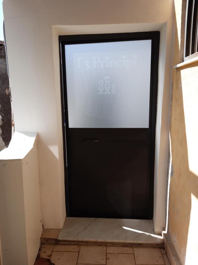 I 3 Principi Apartman Catania-Fontanarossai nemzetközi repülőtér Kültér fotó