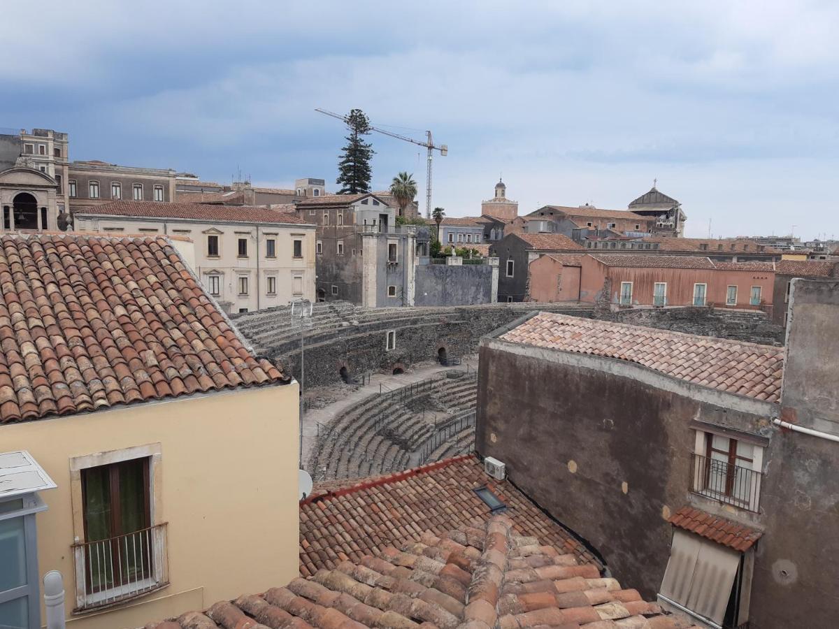 I 3 Principi Apartman Catania-Fontanarossai nemzetközi repülőtér Kültér fotó