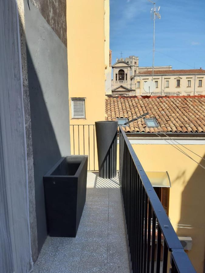 I 3 Principi Apartman Catania-Fontanarossai nemzetközi repülőtér Kültér fotó