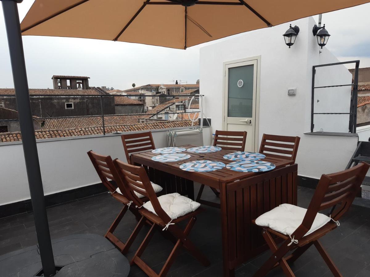I 3 Principi Apartman Catania-Fontanarossai nemzetközi repülőtér Kültér fotó